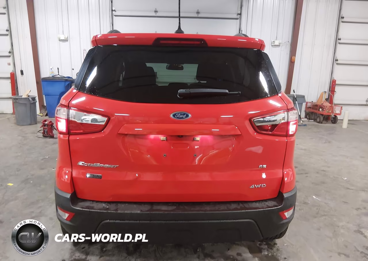 2019 Ford Ecosport Se VIN:MAJ6S3GL4KC280342 - 16