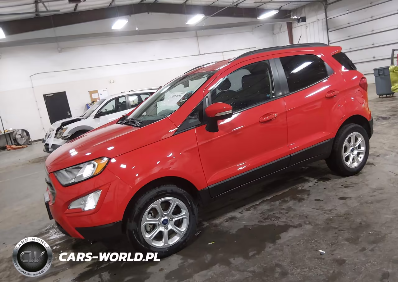 2019 Ford Ecosport Se VIN:MAJ6S3GL4KC280342 - 2