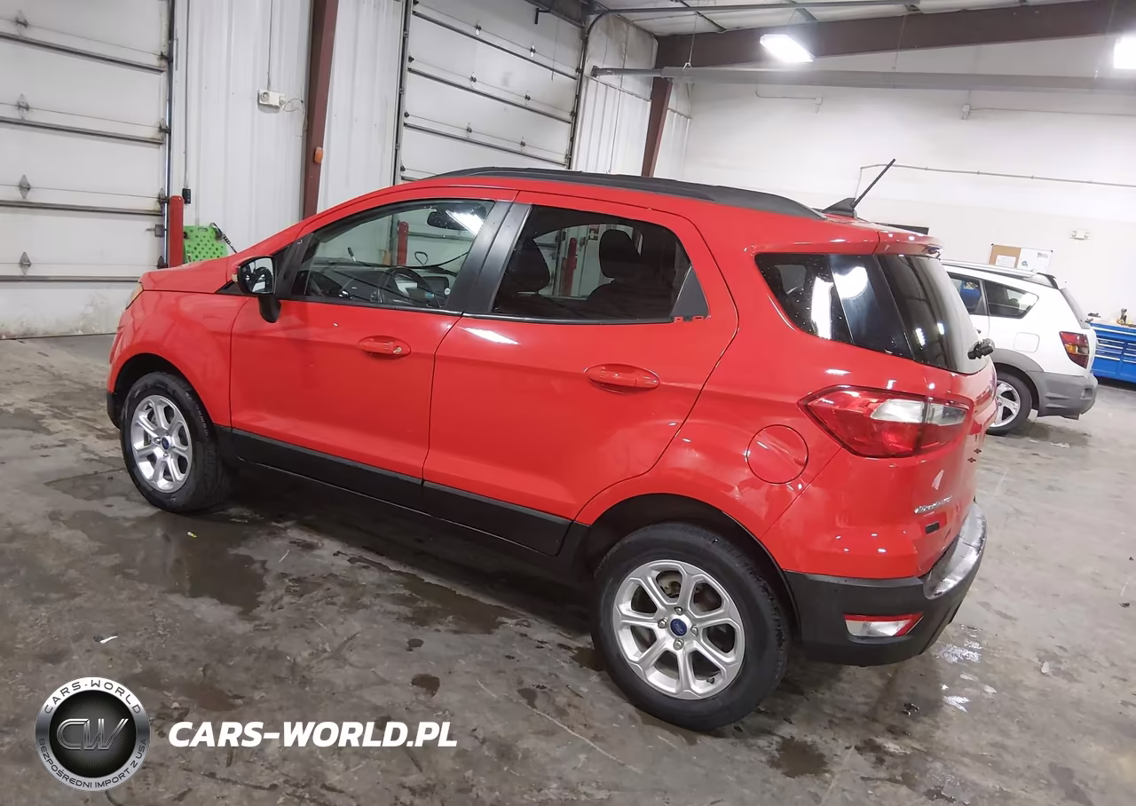 2019 Ford Ecosport Se VIN:MAJ6S3GL4KC280342 - 3