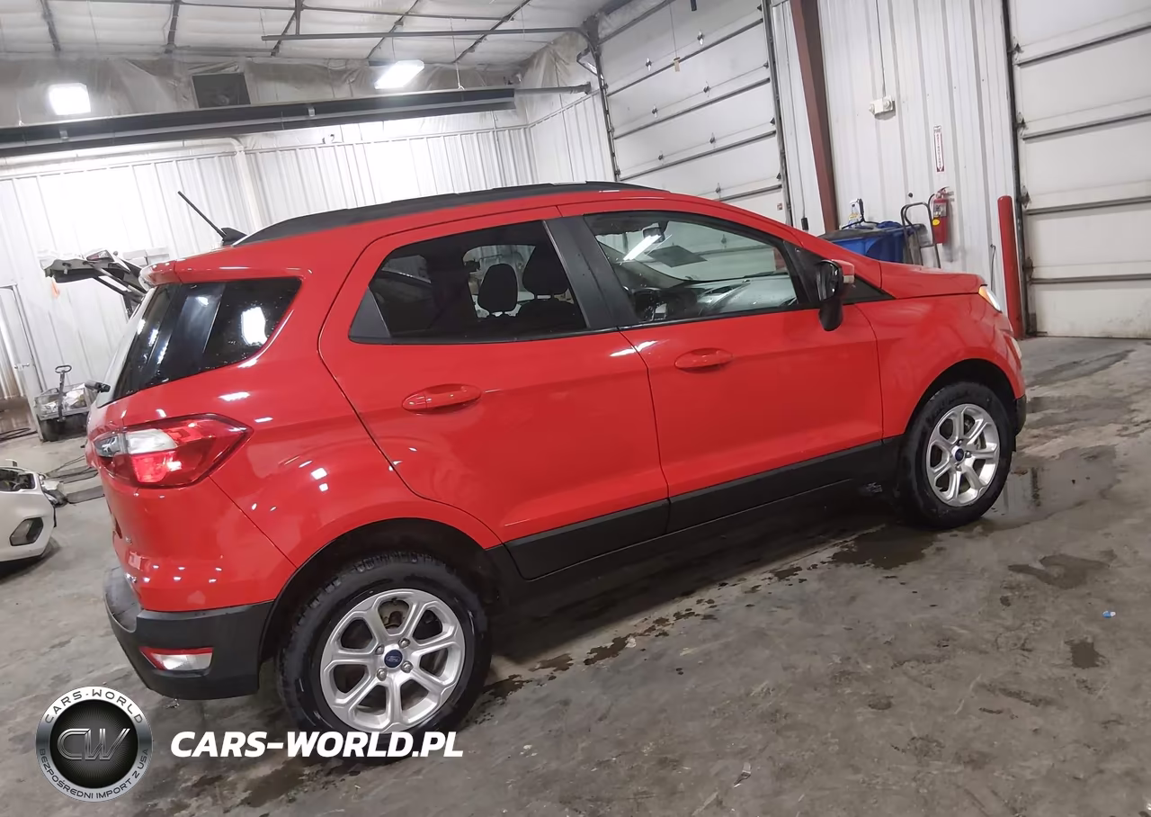 2019 Ford Ecosport Se VIN:MAJ6S3GL4KC280342 - 4