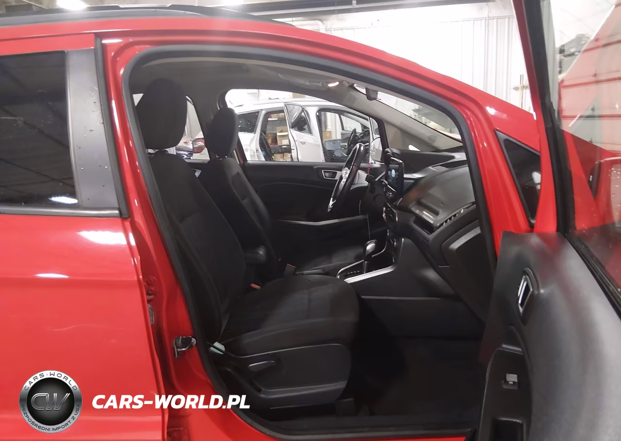 2019 Ford Ecosport Se VIN:MAJ6S3GL4KC280342 - 5