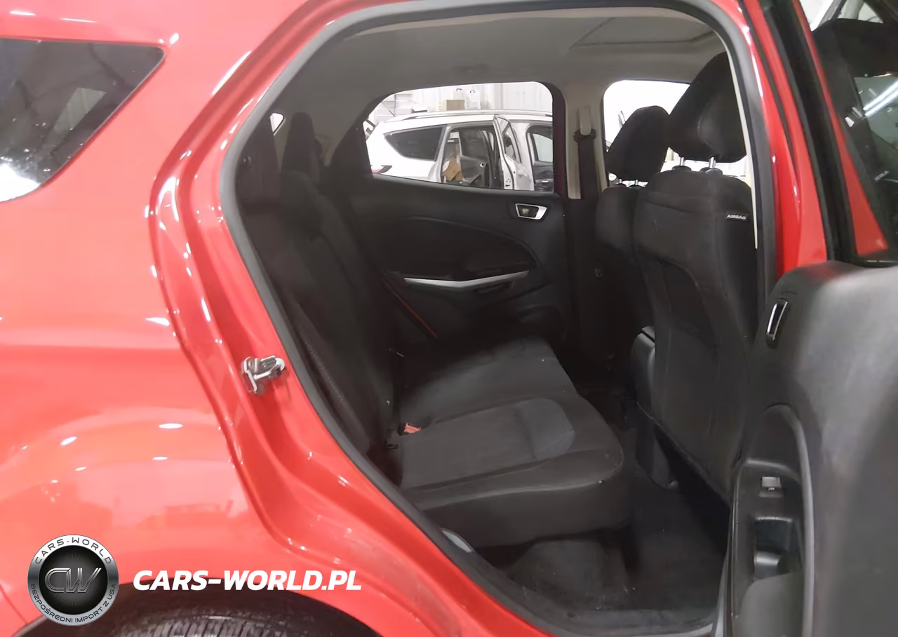 2019 Ford Ecosport Se VIN:MAJ6S3GL4KC280342 - 8