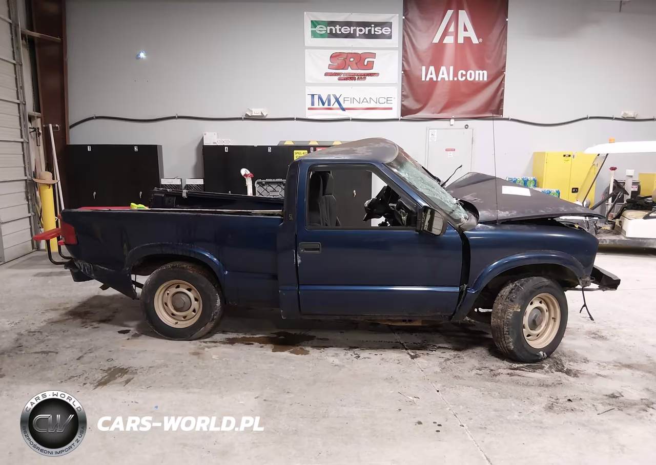 2003 GMC Sonoma Sl VIN:1GTCS14H238229024 - 14