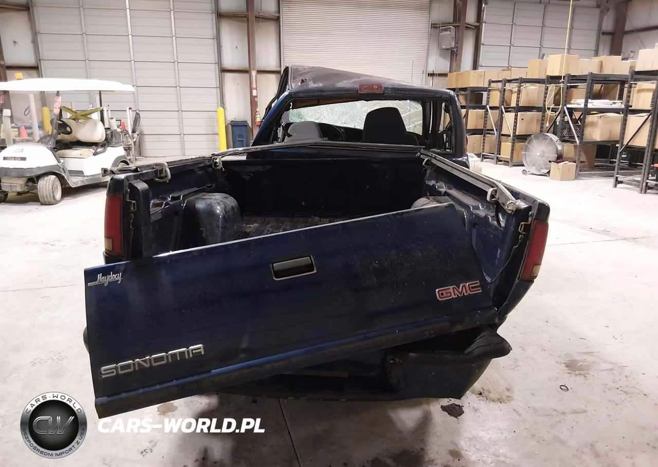 2003 GMC Sonoma Sl VIN:1GTCS14H238229024 - 17