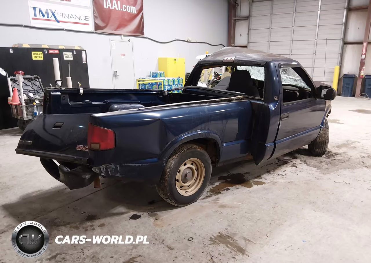 2003 GMC Sonoma Sl VIN:1GTCS14H238229024 - 4
