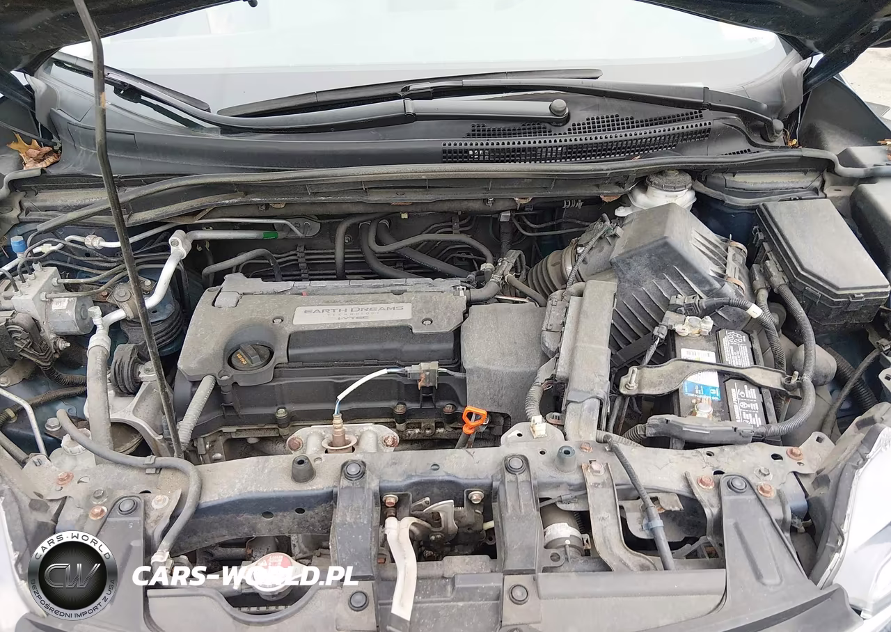 2015 Honda Cr-V Ex VIN:2HKRM4H52FH624414 - 10