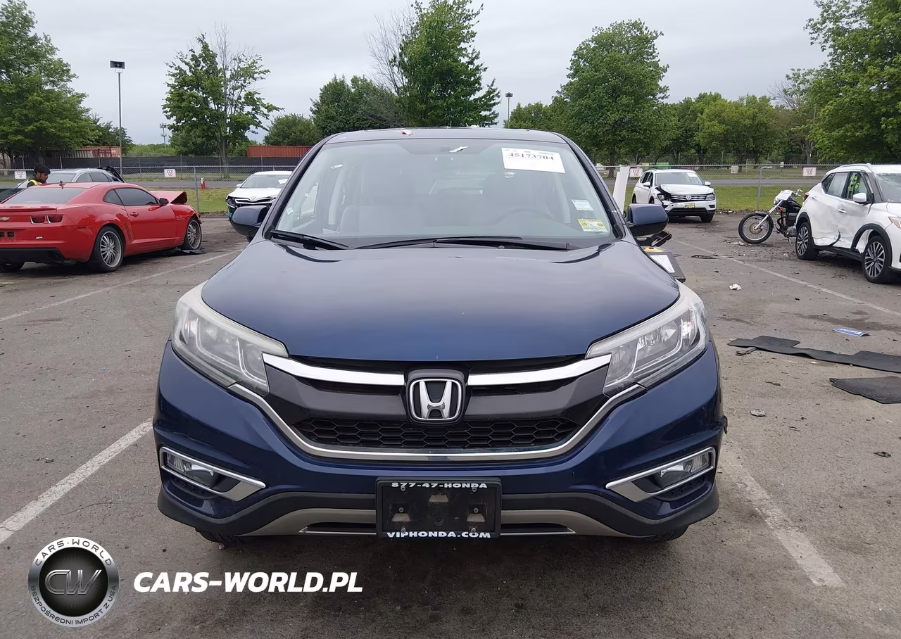 2015 Honda Cr-V Ex VIN:2HKRM4H52FH624414 - 12