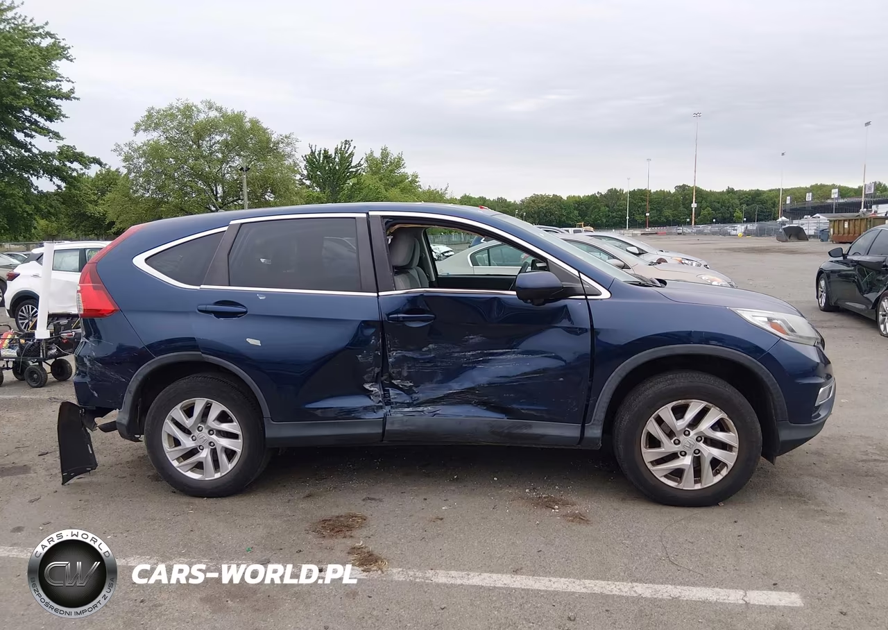 2015 Honda Cr-V Ex VIN:2HKRM4H52FH624414 - 13