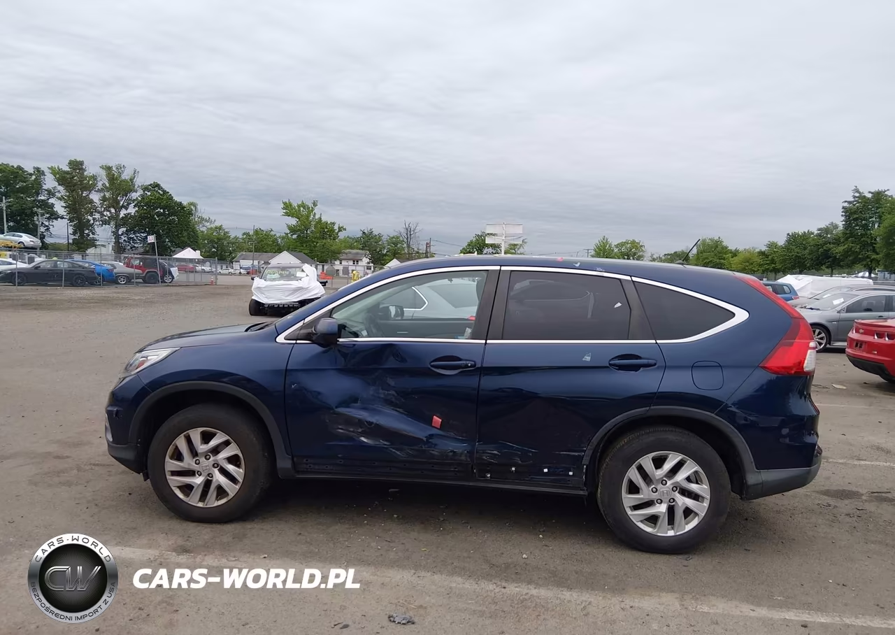 2015 Honda Cr-V Ex VIN:2HKRM4H52FH624414 - 14