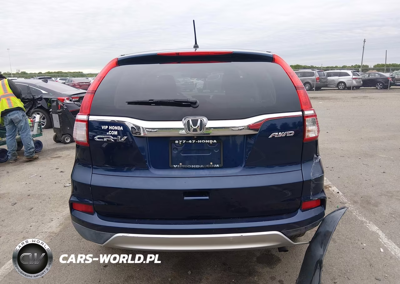 2015 Honda Cr-V Ex VIN:2HKRM4H52FH624414 - 16