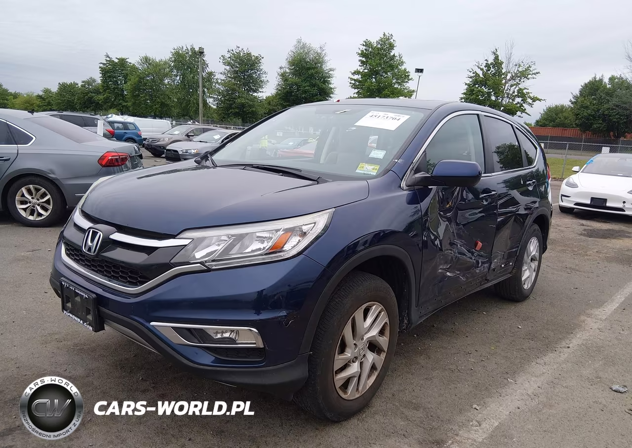 2015 Honda Cr-V Ex VIN:2HKRM4H52FH624414 - 2