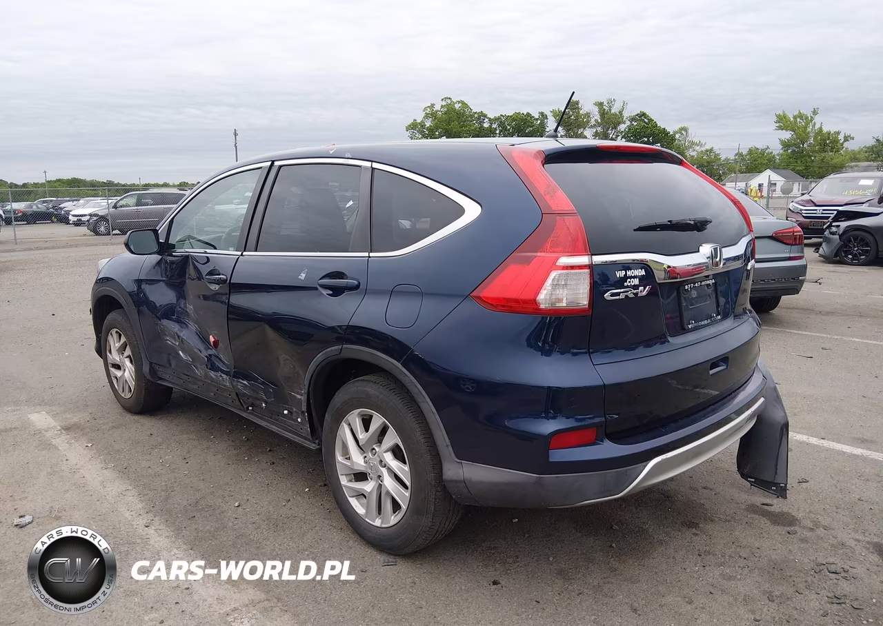 2015 Honda Cr-V Ex VIN:2HKRM4H52FH624414 - 3