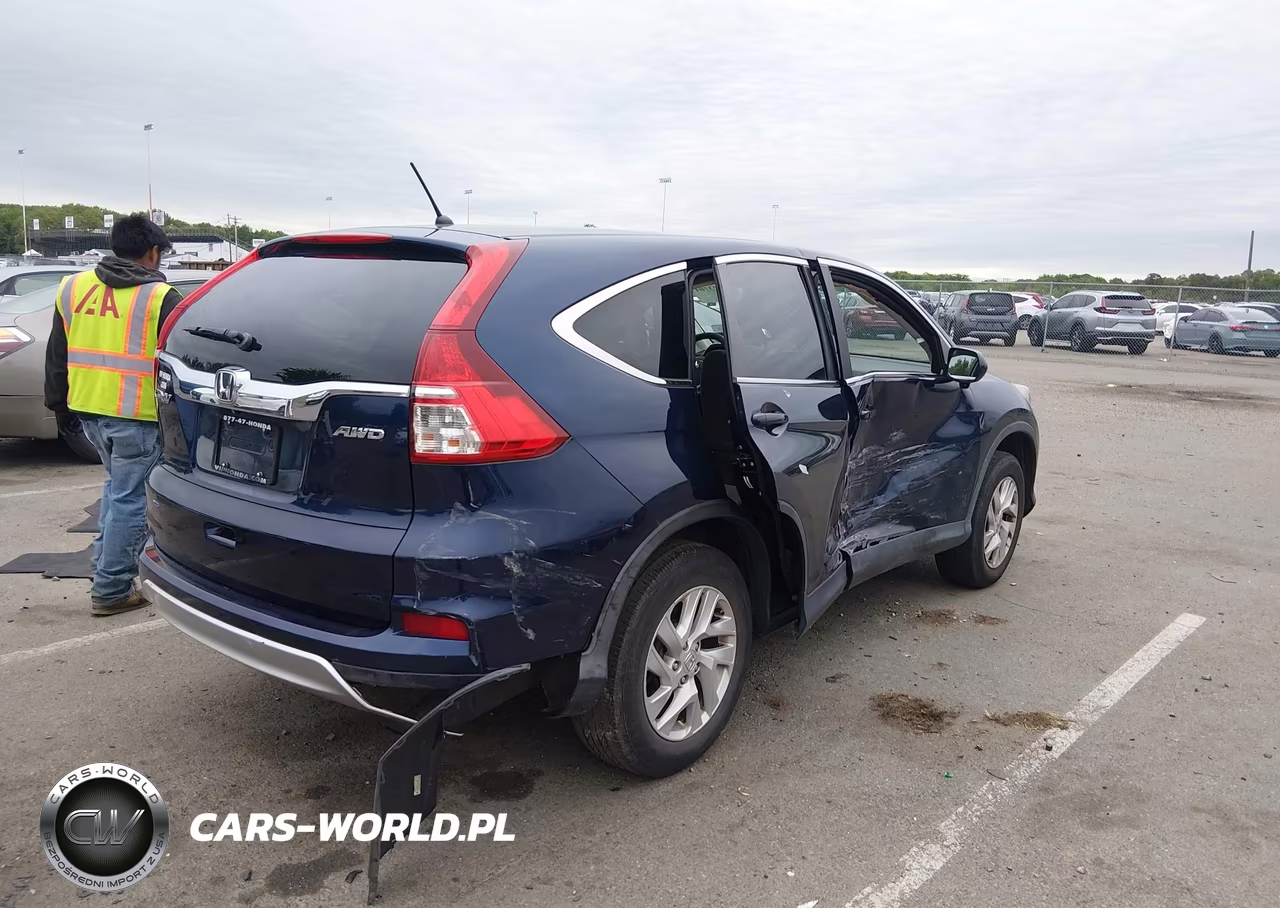 2015 Honda Cr-V Ex VIN:2HKRM4H52FH624414 - 4