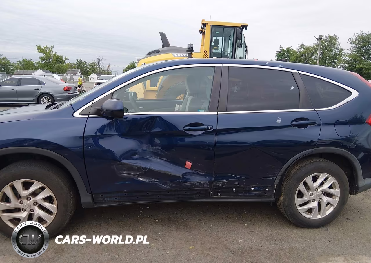 2015 Honda Cr-V Ex VIN:2HKRM4H52FH624414 - 6
