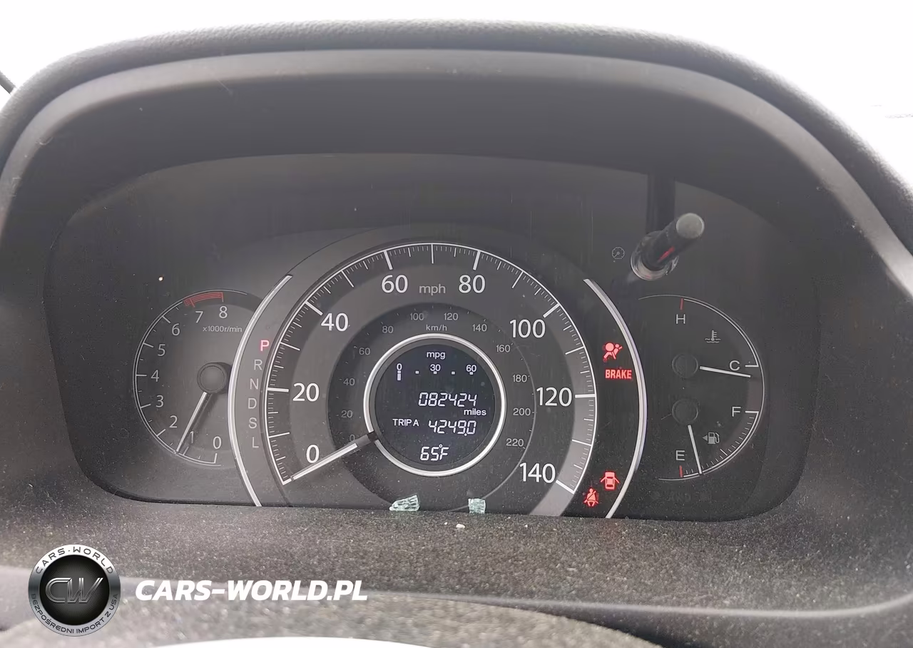 2015 Honda Cr-V Ex VIN:2HKRM4H52FH624414 - 7