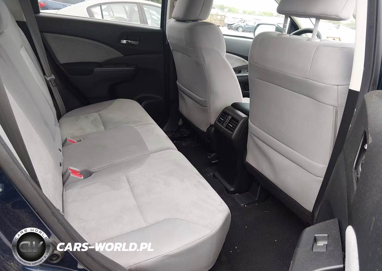 2015 Honda Cr-V Ex VIN:2HKRM4H52FH624414 - 8