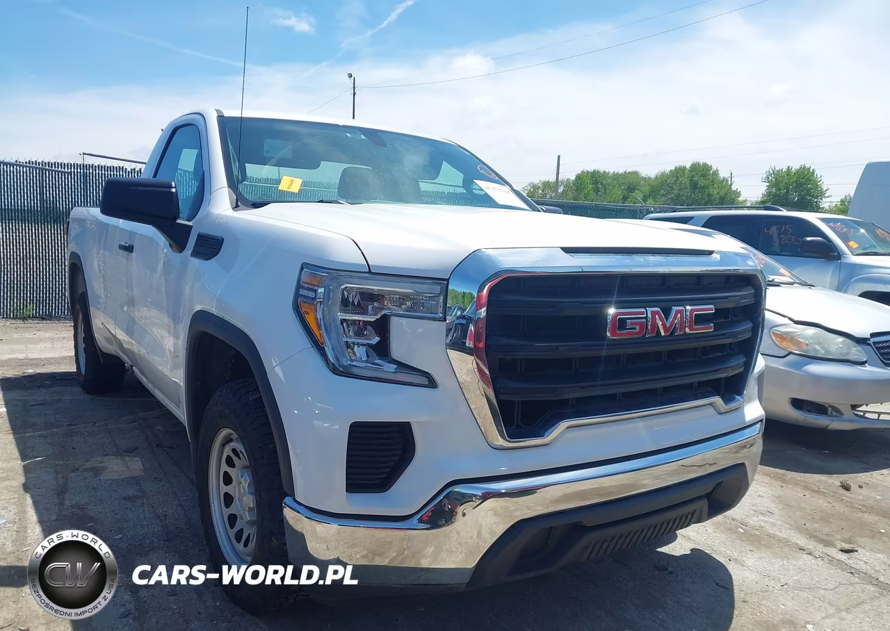 2021 GMC Sierra 1500 2Wd Long Box