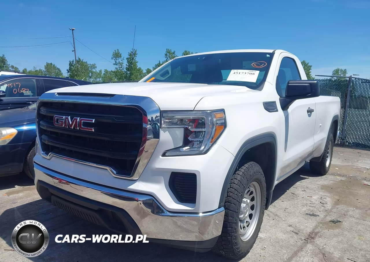 2021 GMC Sierra 1500 2Wd Long Box VIN:3GTN8AEH0MG253100 - 2