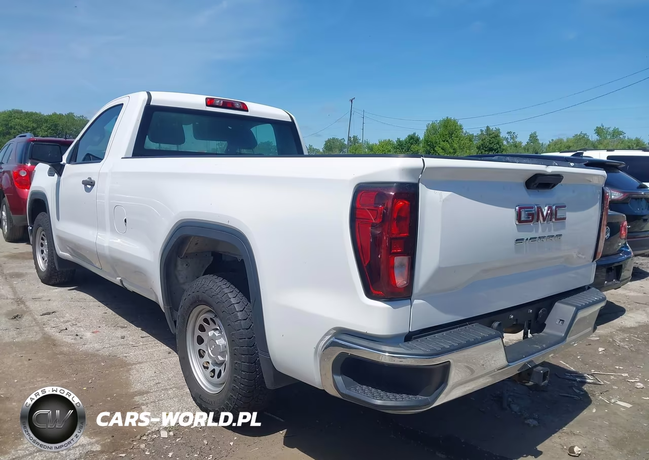 2021 GMC Sierra 1500 2Wd Long Box VIN:3GTN8AEH0MG253100 - 3