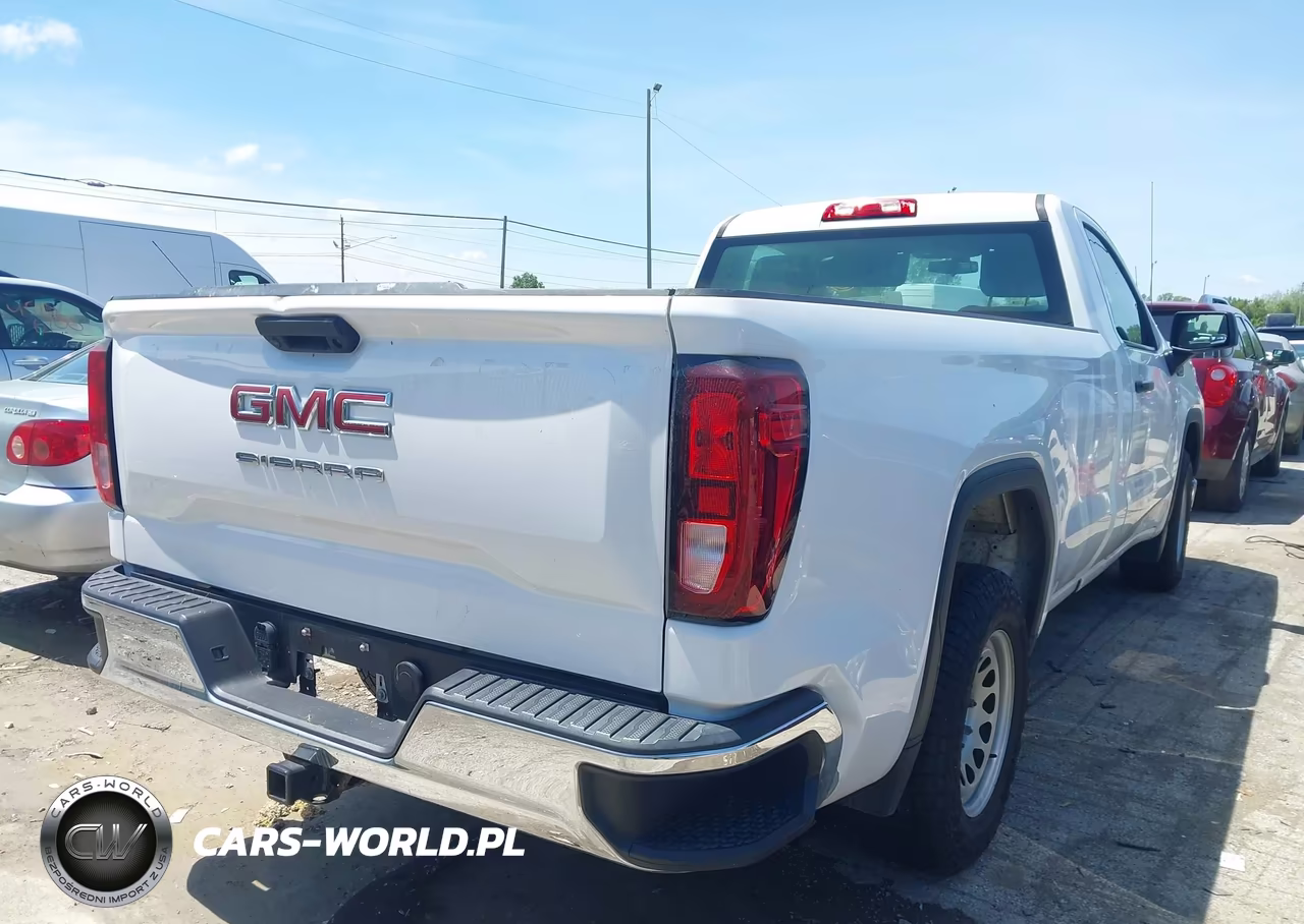 2021 GMC Sierra 1500 2Wd Long Box VIN:3GTN8AEH0MG253100 - 4