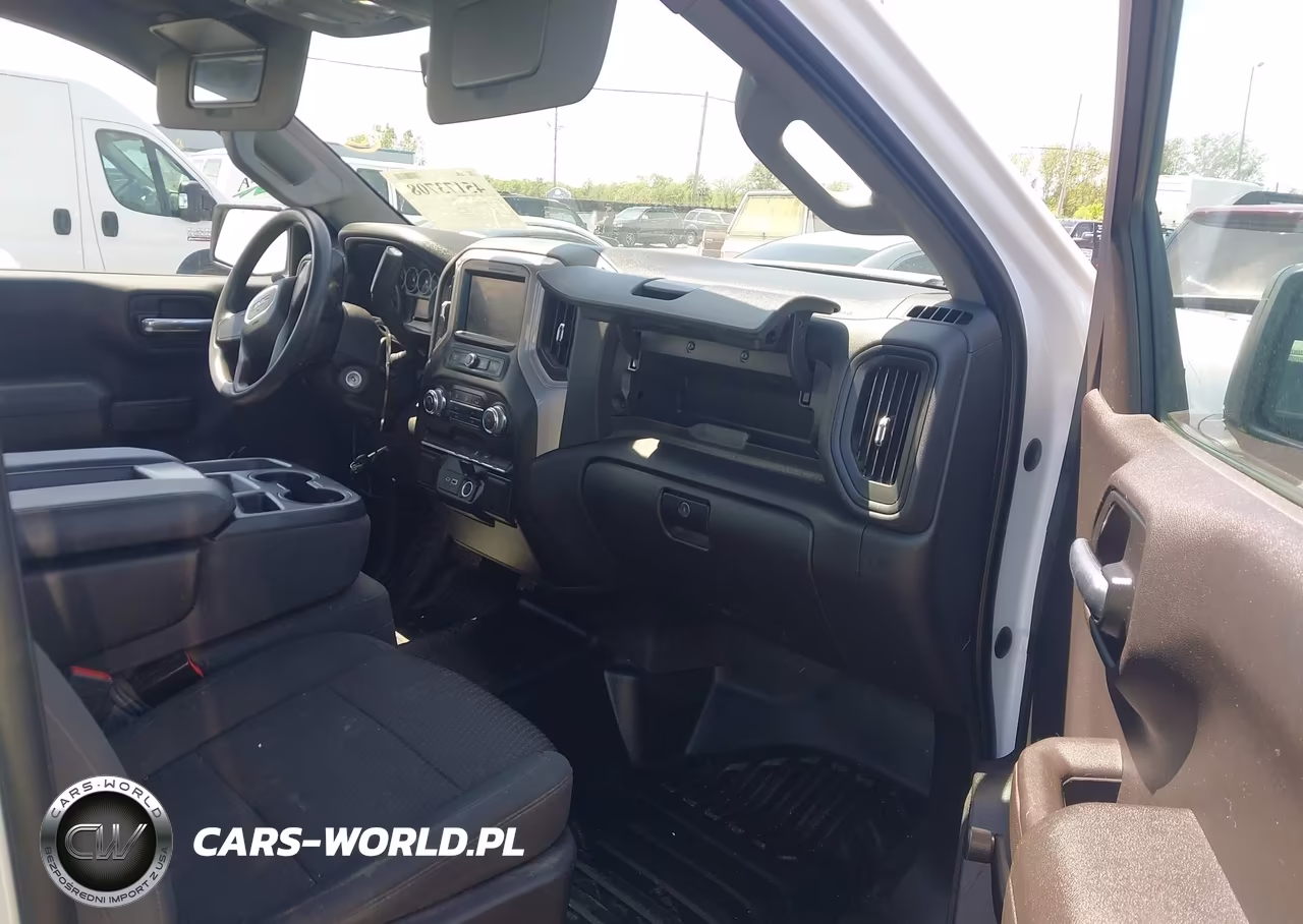 2021 GMC Sierra 1500 2Wd Long Box VIN:3GTN8AEH0MG253100 - 5