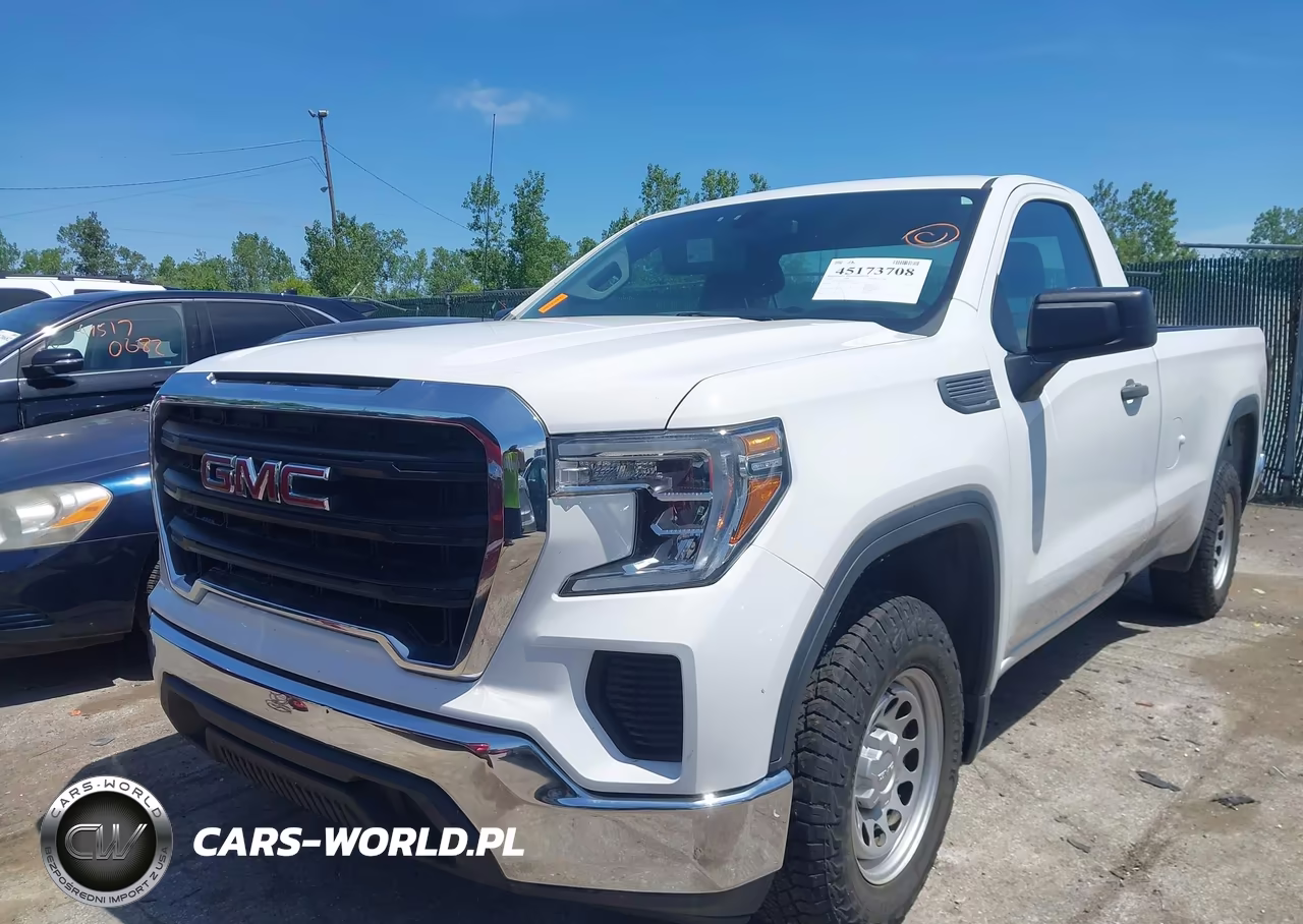 2021 GMC Sierra 1500 2Wd Long Box VIN:3GTN8AEH0MG253100 - 6