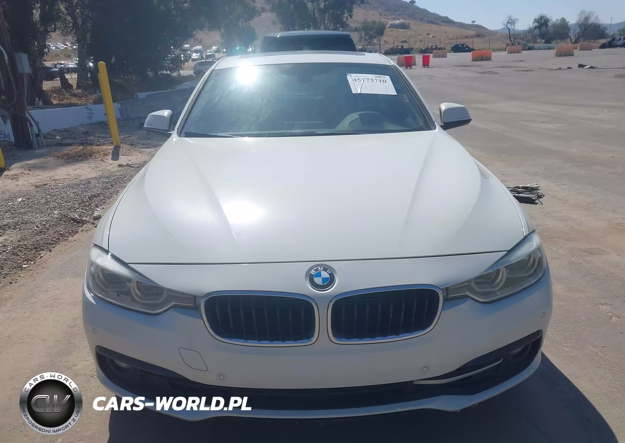 2017 BMW 330E Iperformance VIN:WBA8E1C53HK895224 - 12