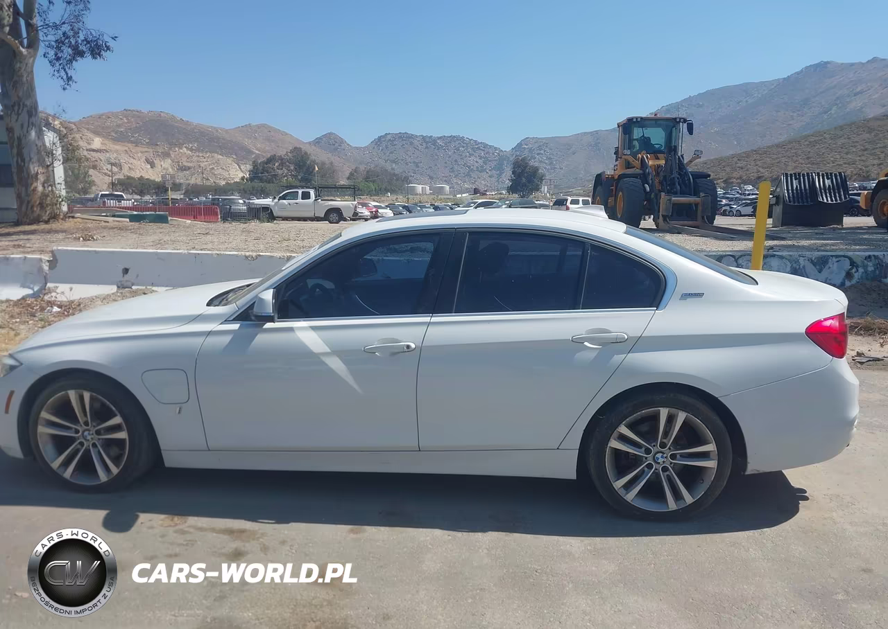2017 BMW 330E Iperformance VIN:WBA8E1C53HK895224 - 14