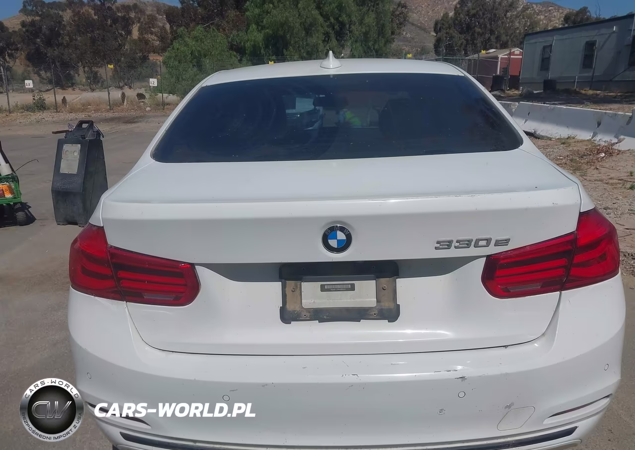 2017 BMW 330E Iperformance VIN:WBA8E1C53HK895224 - 16