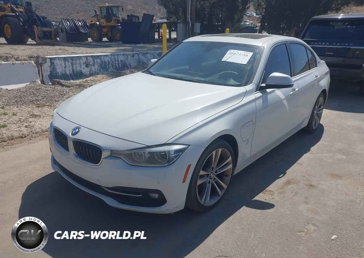 2017 BMW 330E Iperformance VIN:WBA8E1C53HK895224 - 2