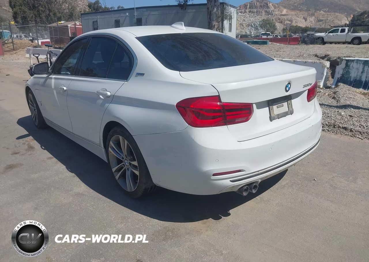 2017 BMW 330E Iperformance VIN:WBA8E1C53HK895224 - 3