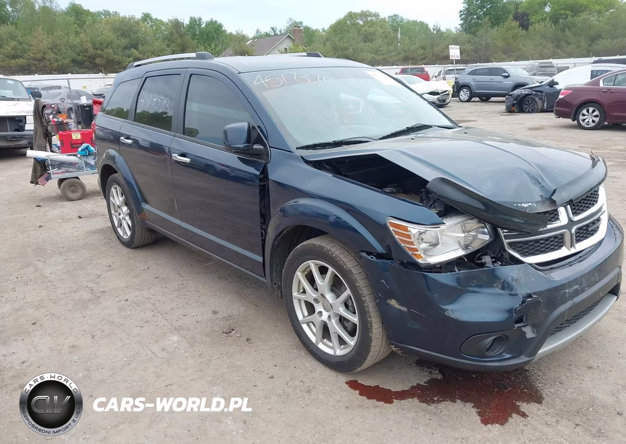 2013 Dodge Journey Crew – zdjęcie 1 z 16