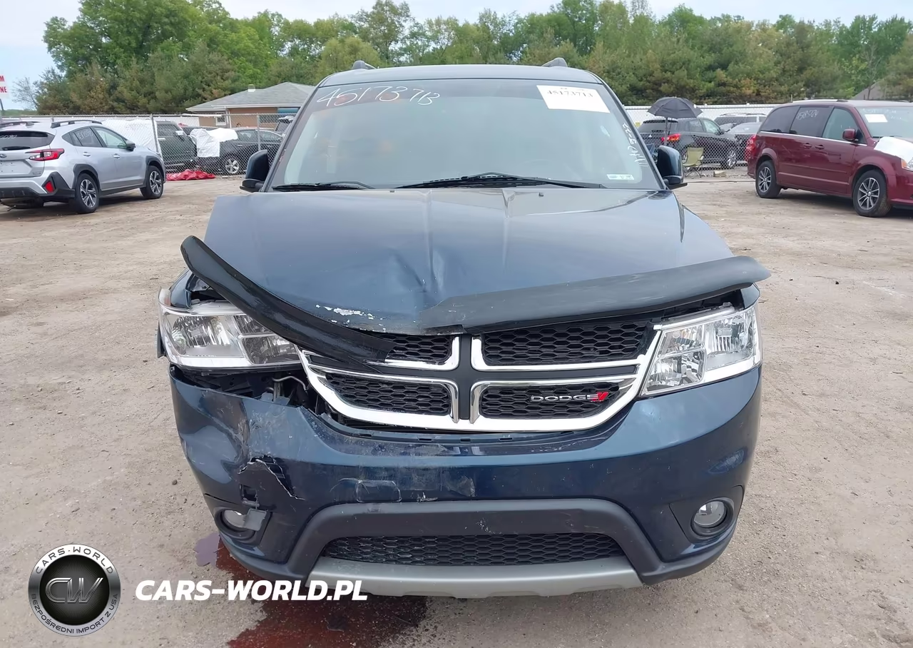 2013 Dodge Journey Crew VIN:3C4PDCDG7DT517090 - 12