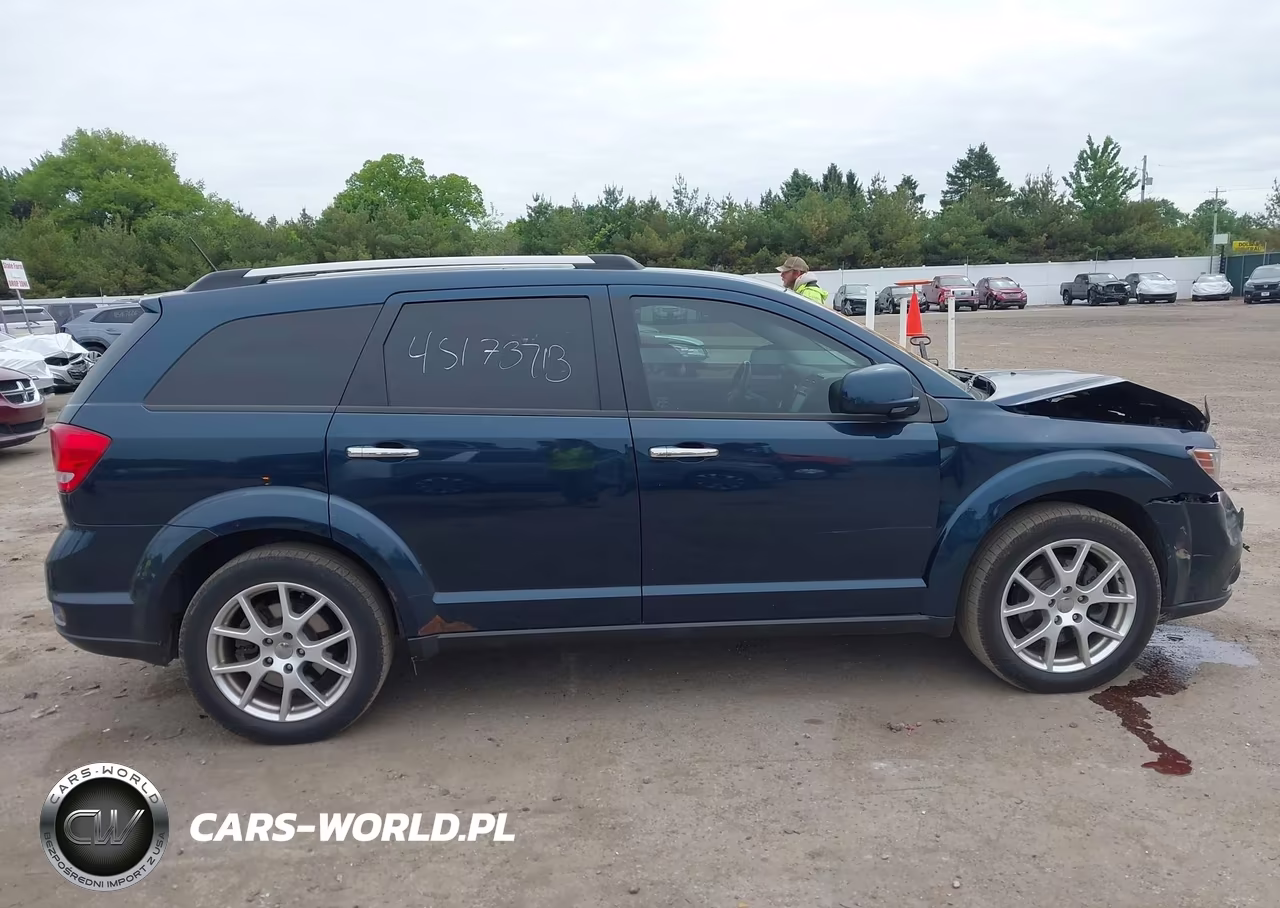2013 Dodge Journey Crew VIN:3C4PDCDG7DT517090 - 13