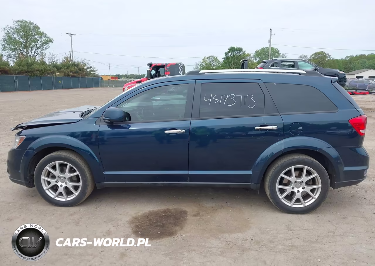 2013 Dodge Journey Crew VIN:3C4PDCDG7DT517090 - 14