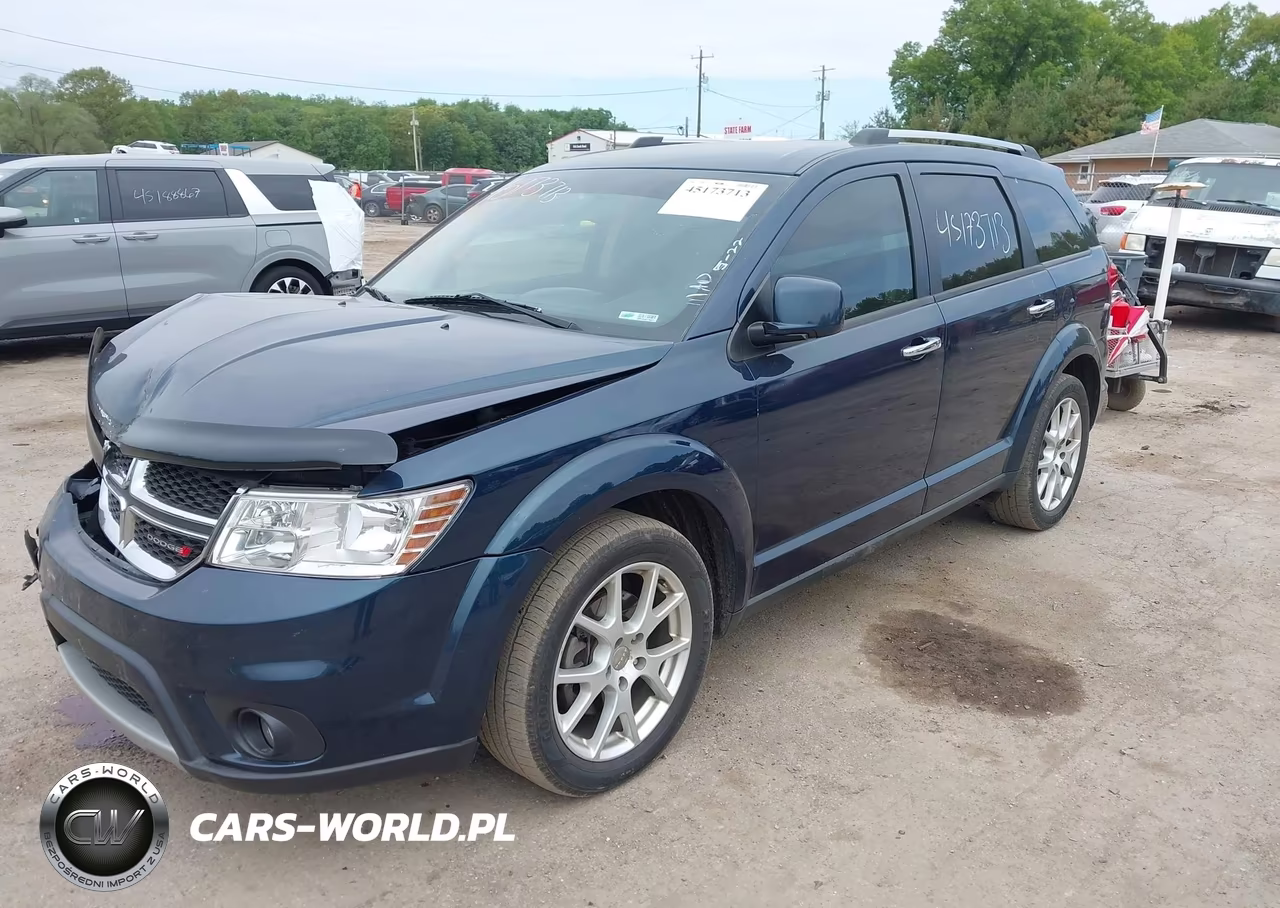 2013 Dodge Journey Crew VIN:3C4PDCDG7DT517090 - 2