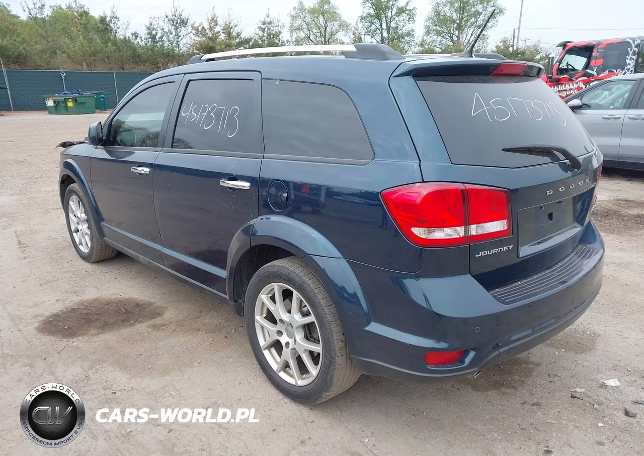 2013 Dodge Journey Crew VIN:3C4PDCDG7DT517090 - 3