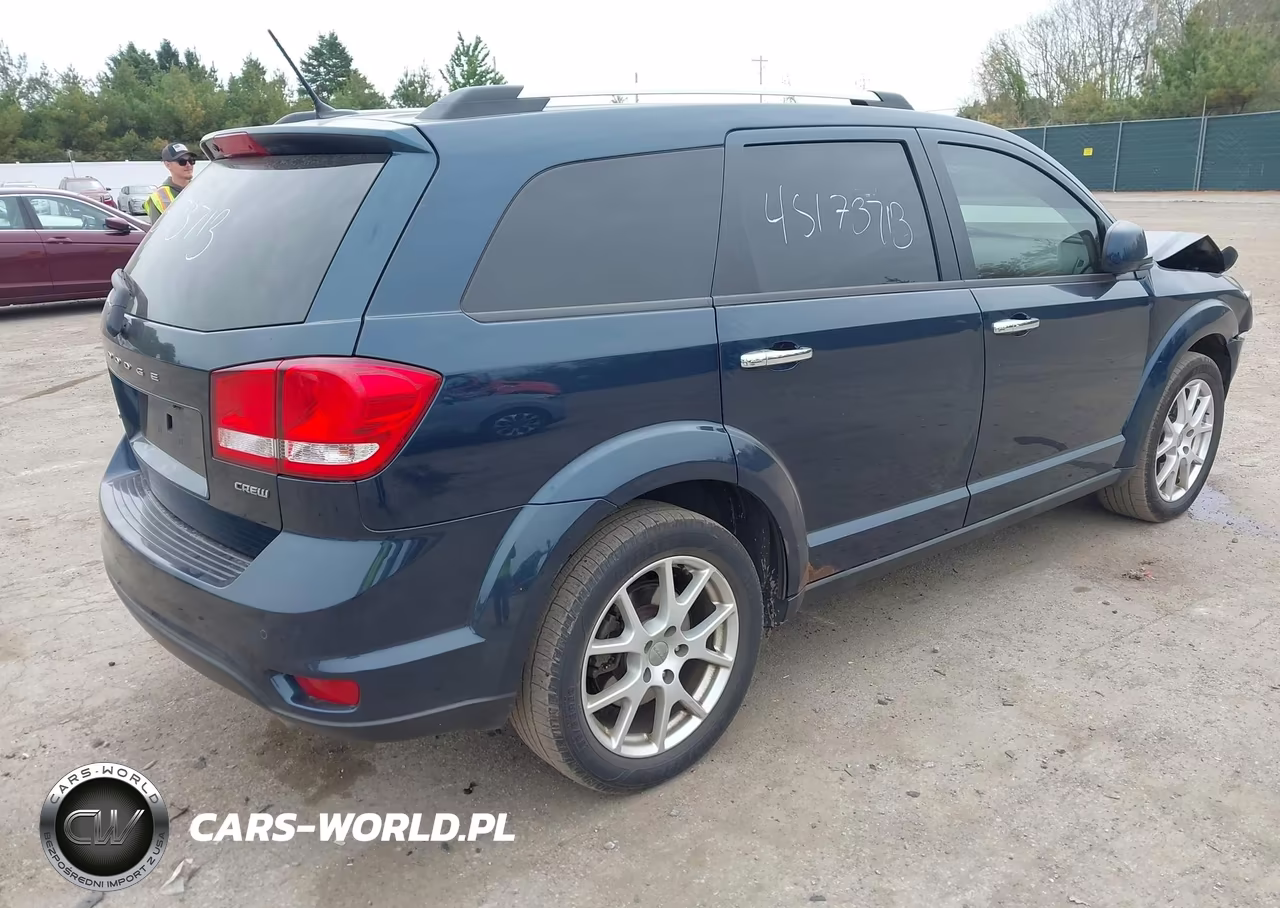 2013 Dodge Journey Crew VIN:3C4PDCDG7DT517090 - 4
