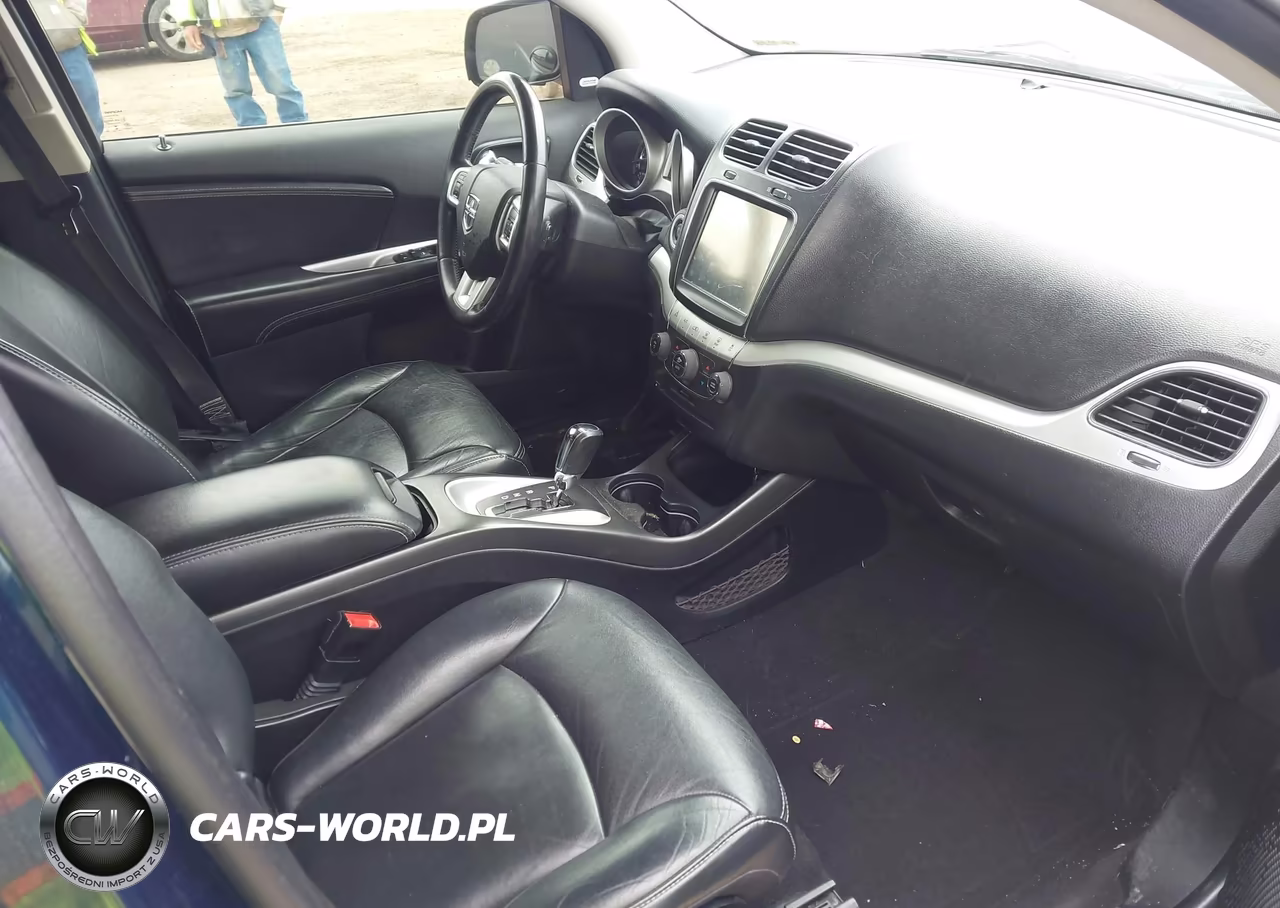 2013 Dodge Journey Crew VIN:3C4PDCDG7DT517090 - 5