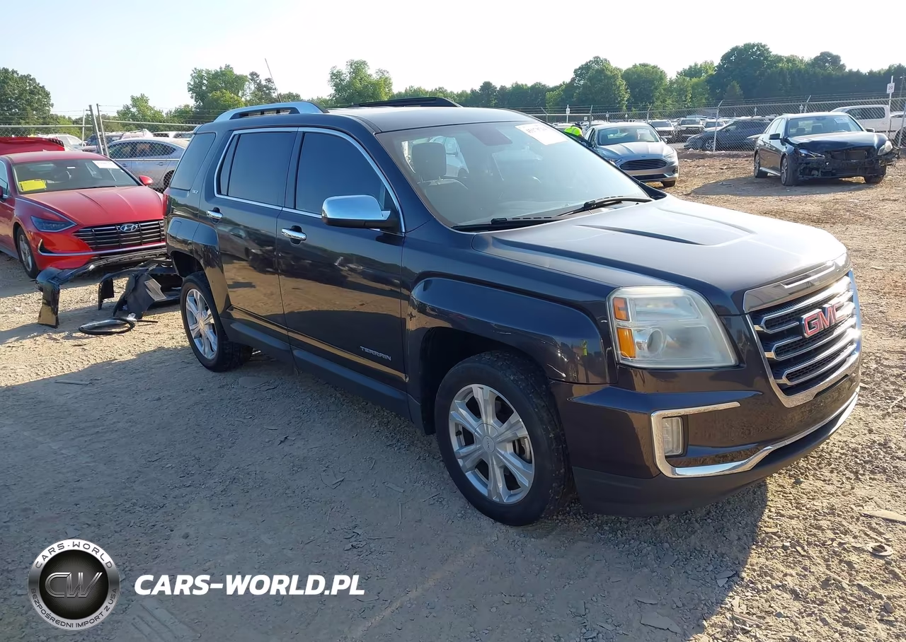 2016 GMC Terrain Slt – zdjęcie 1 z 17