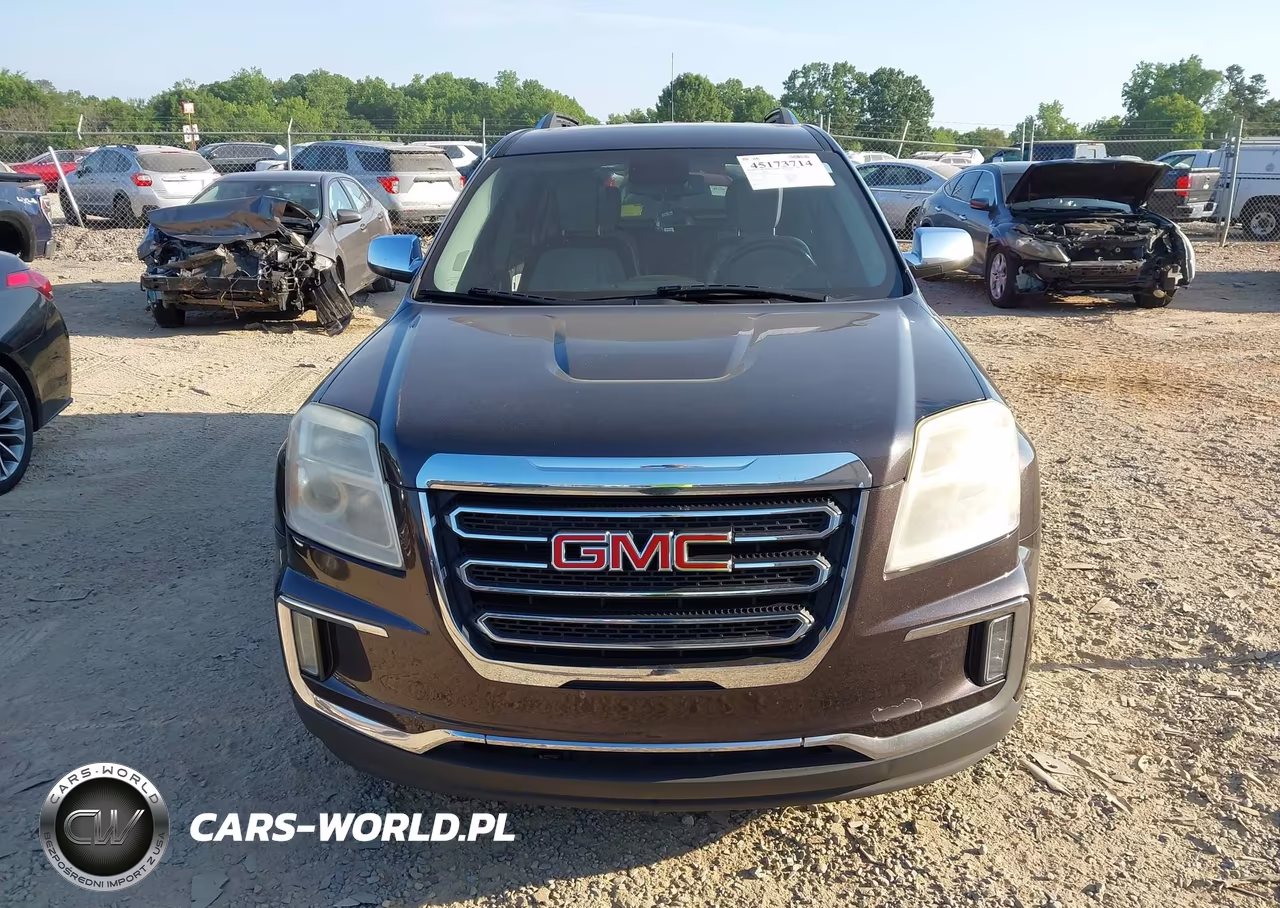 2016 GMC Terrain Slt VIN:2GKALPEK3G6203937 - 12