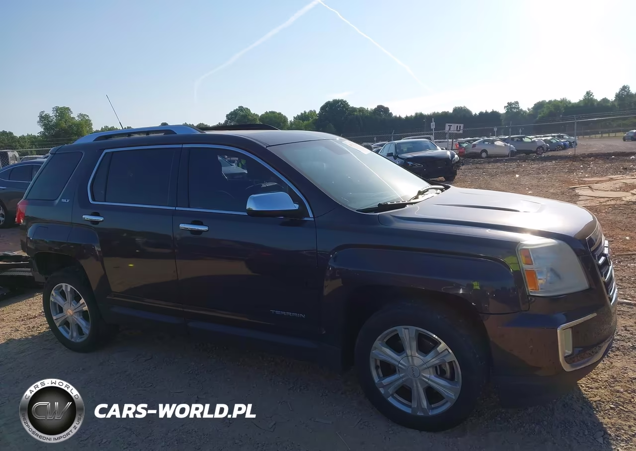 2016 GMC Terrain Slt VIN:2GKALPEK3G6203937 - 13