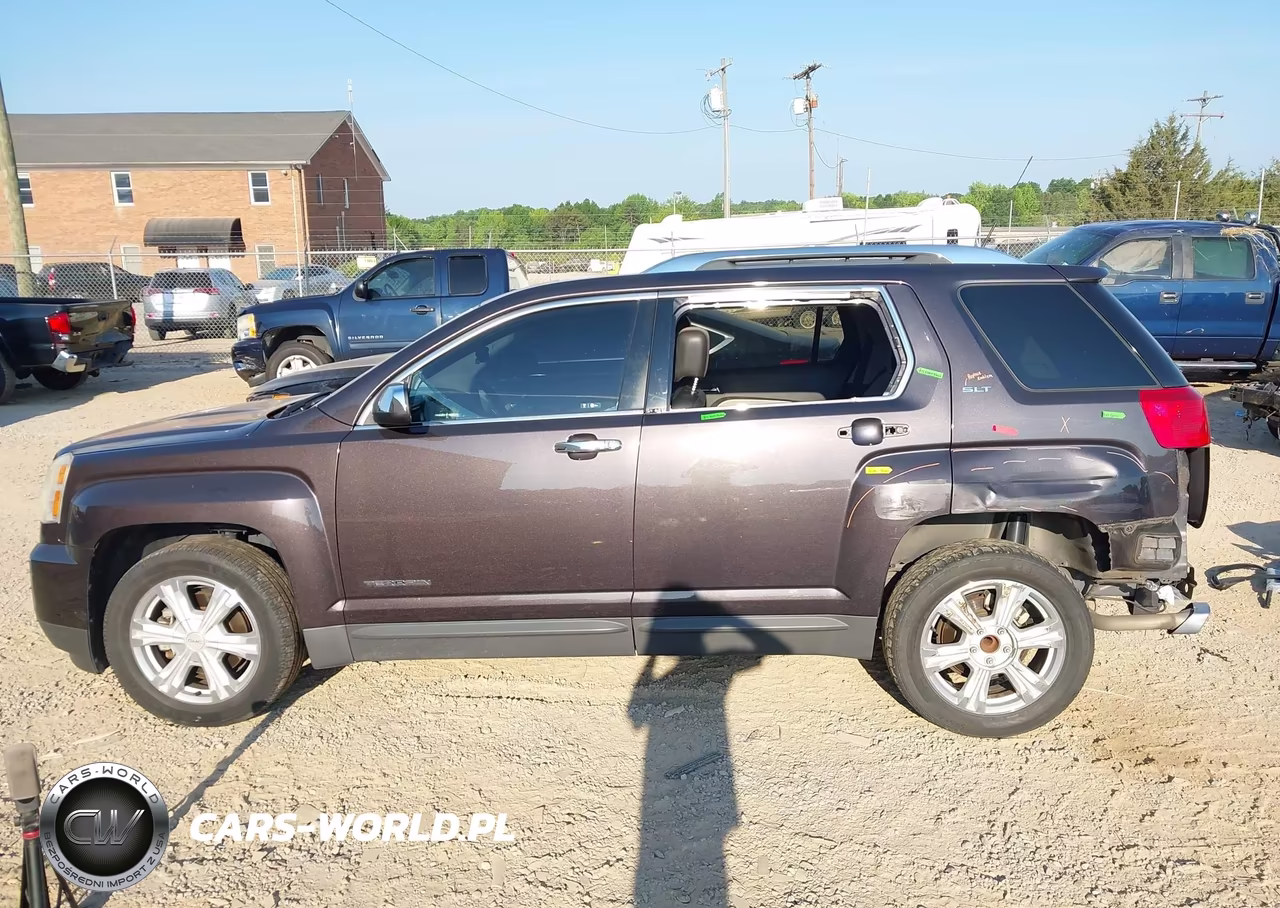 2016 GMC Terrain Slt VIN:2GKALPEK3G6203937 - 14