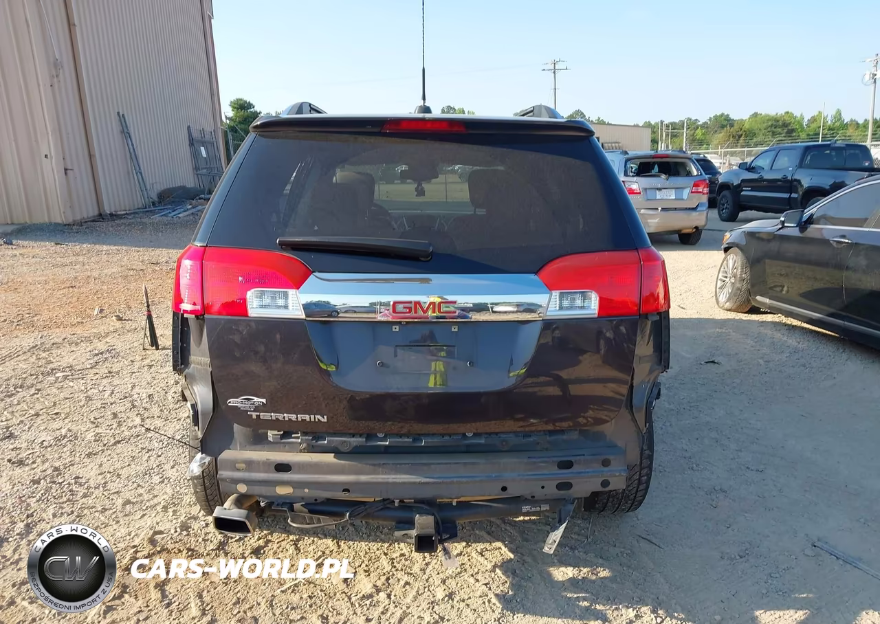 2016 GMC Terrain Slt VIN:2GKALPEK3G6203937 - 16