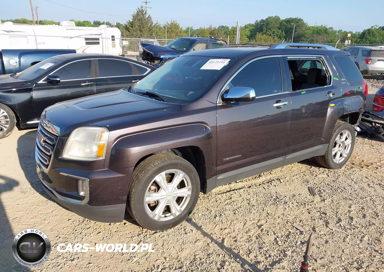 2016 GMC Terrain Slt VIN:2GKALPEK3G6203937 - 2