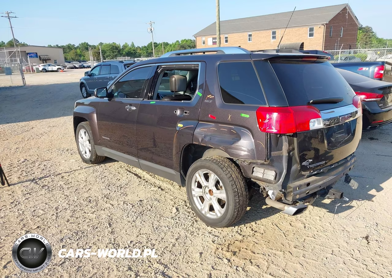 2016 GMC Terrain Slt VIN:2GKALPEK3G6203937 - 3