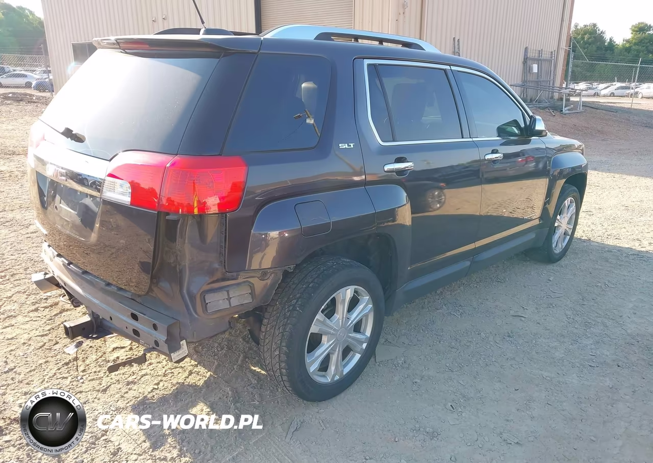 2016 GMC Terrain Slt VIN:2GKALPEK3G6203937 - 4