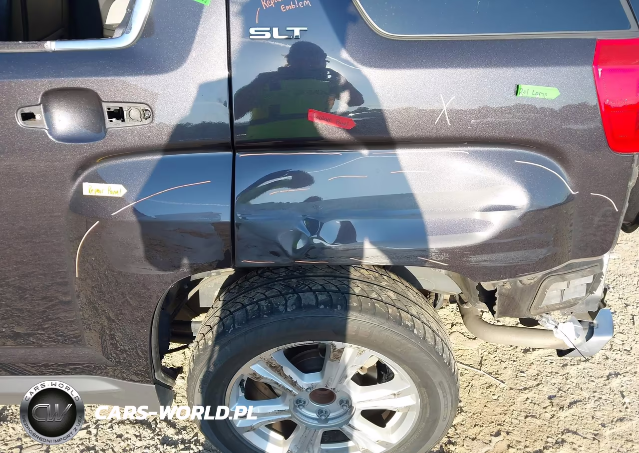 2016 GMC Terrain Slt VIN:2GKALPEK3G6203937 - 6