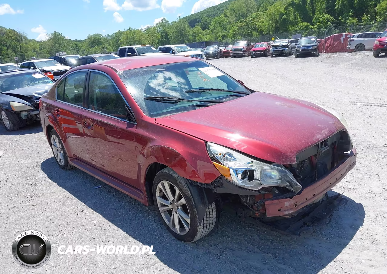2014 Subaru Legacy 2.5I Premium