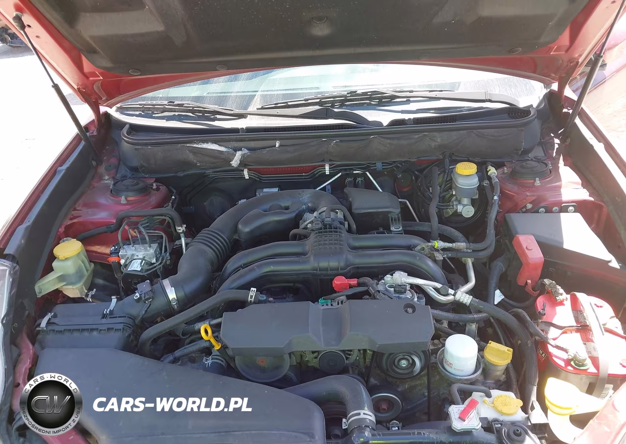 2014 Subaru Legacy 2.5I Premium VIN:4S3BMBC63E3032438 - 10